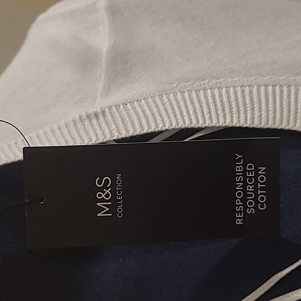 M&S White Crop Cardigan - Picture 8 of 9